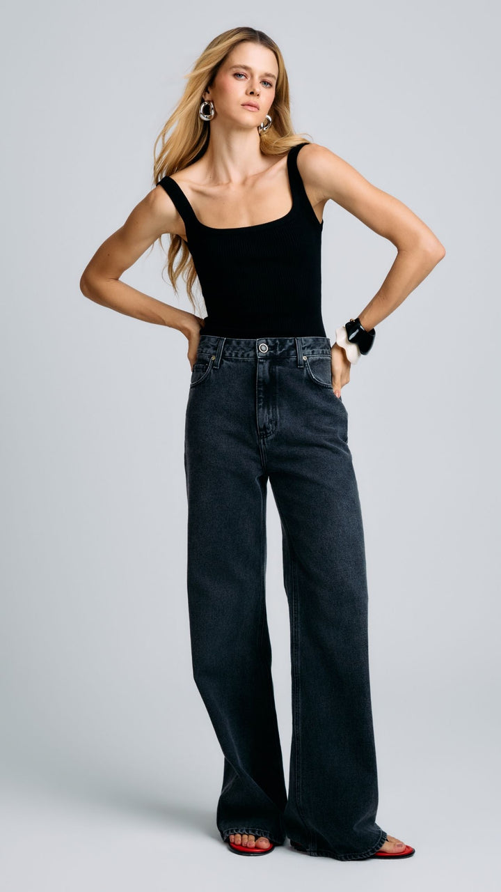 Calça Jeans Eduarda Black