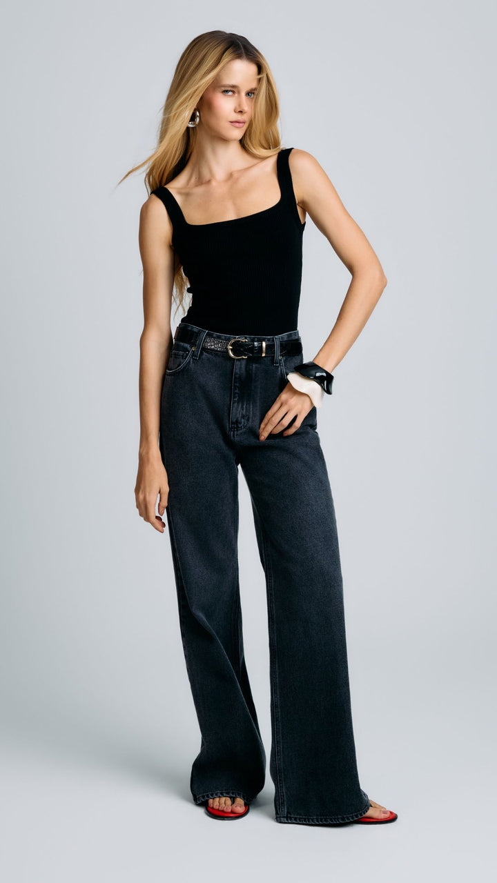 Calça Jeans Eduarda Black