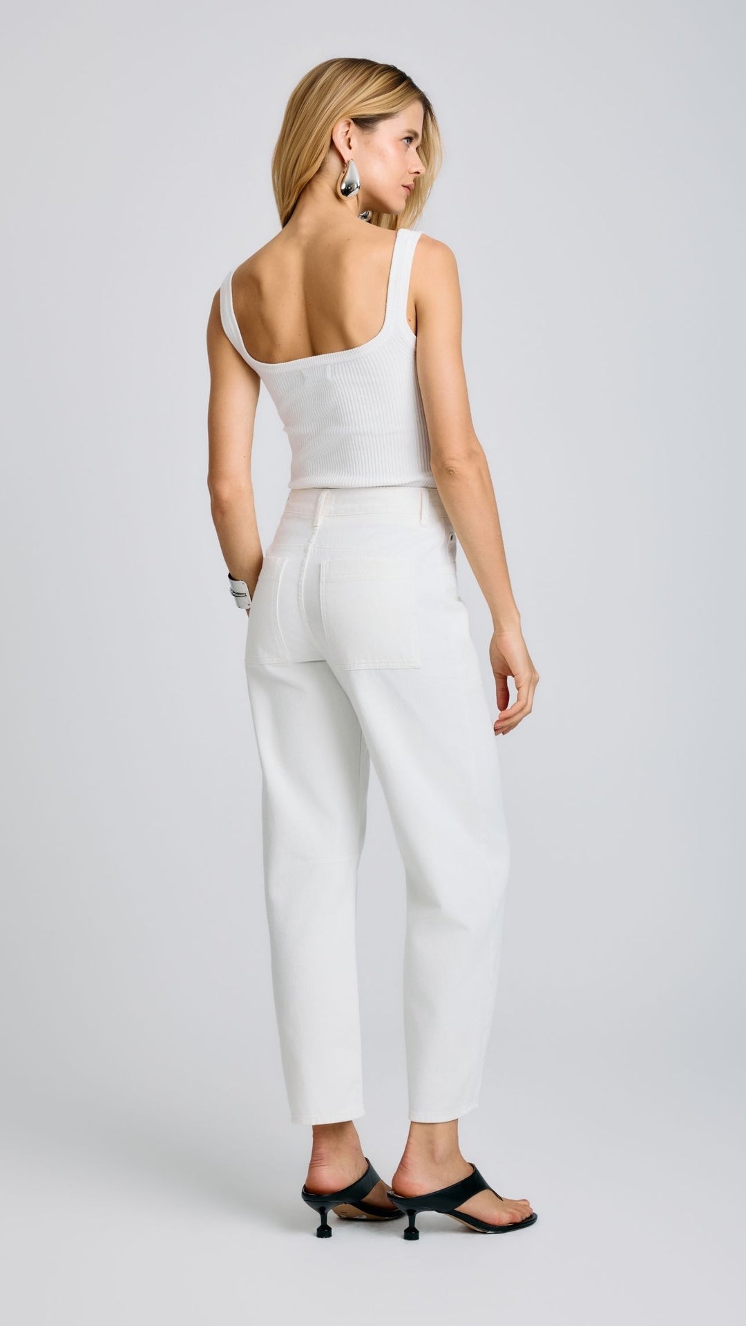 Calça Jeans Livia Off White