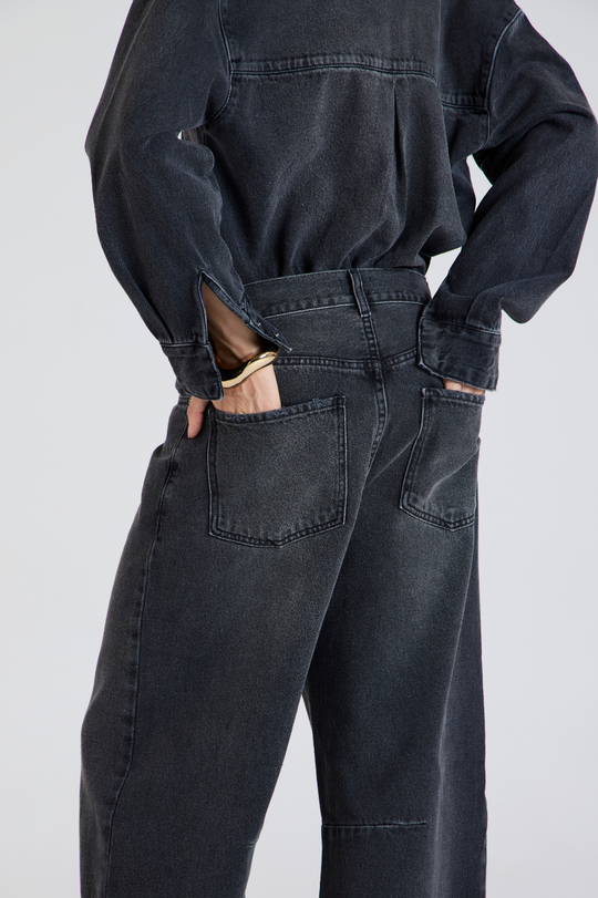Calça Jeans Rob Black