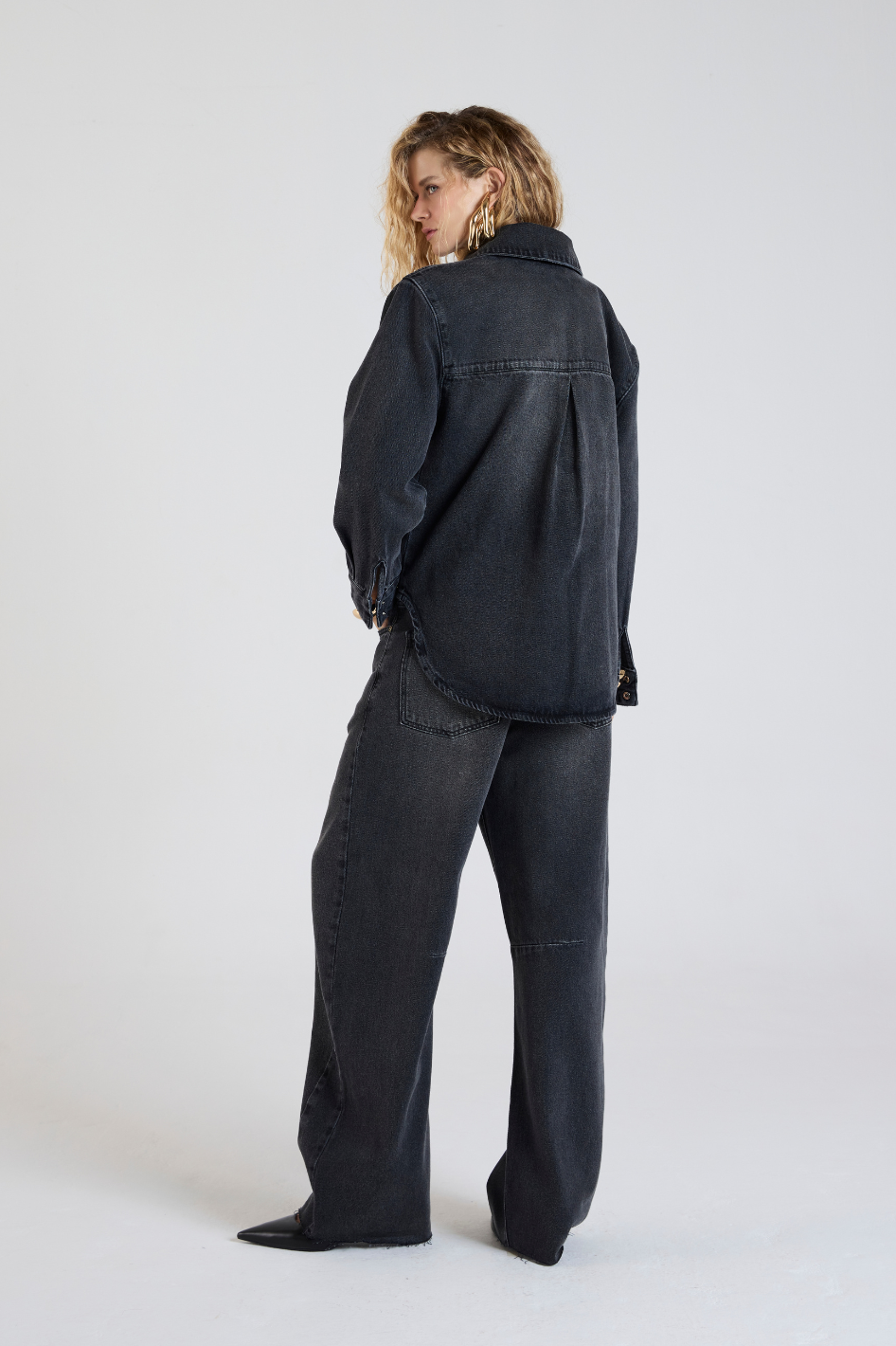 Calça Jeans Rob Black