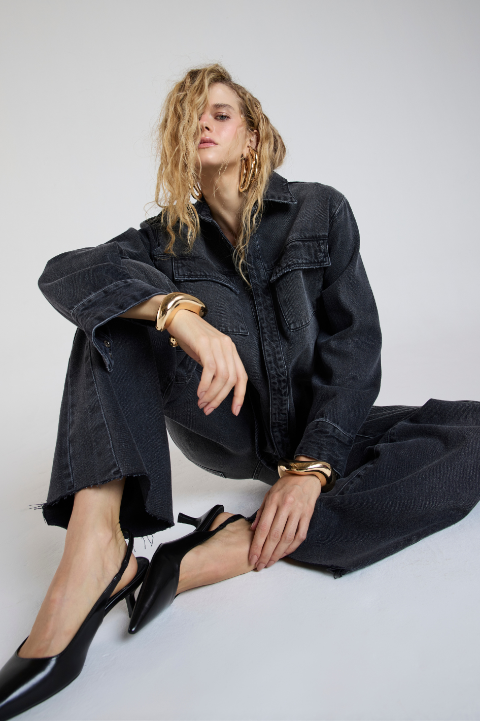 Calça Jeans Rob Black