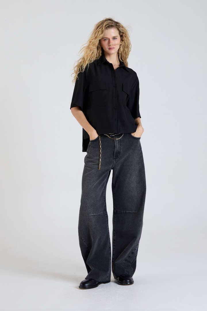 Calça Jeans Rob Black