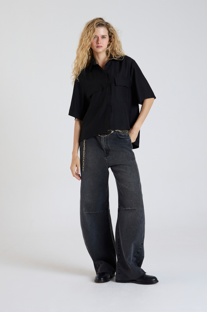 Calça Jeans Rob Black