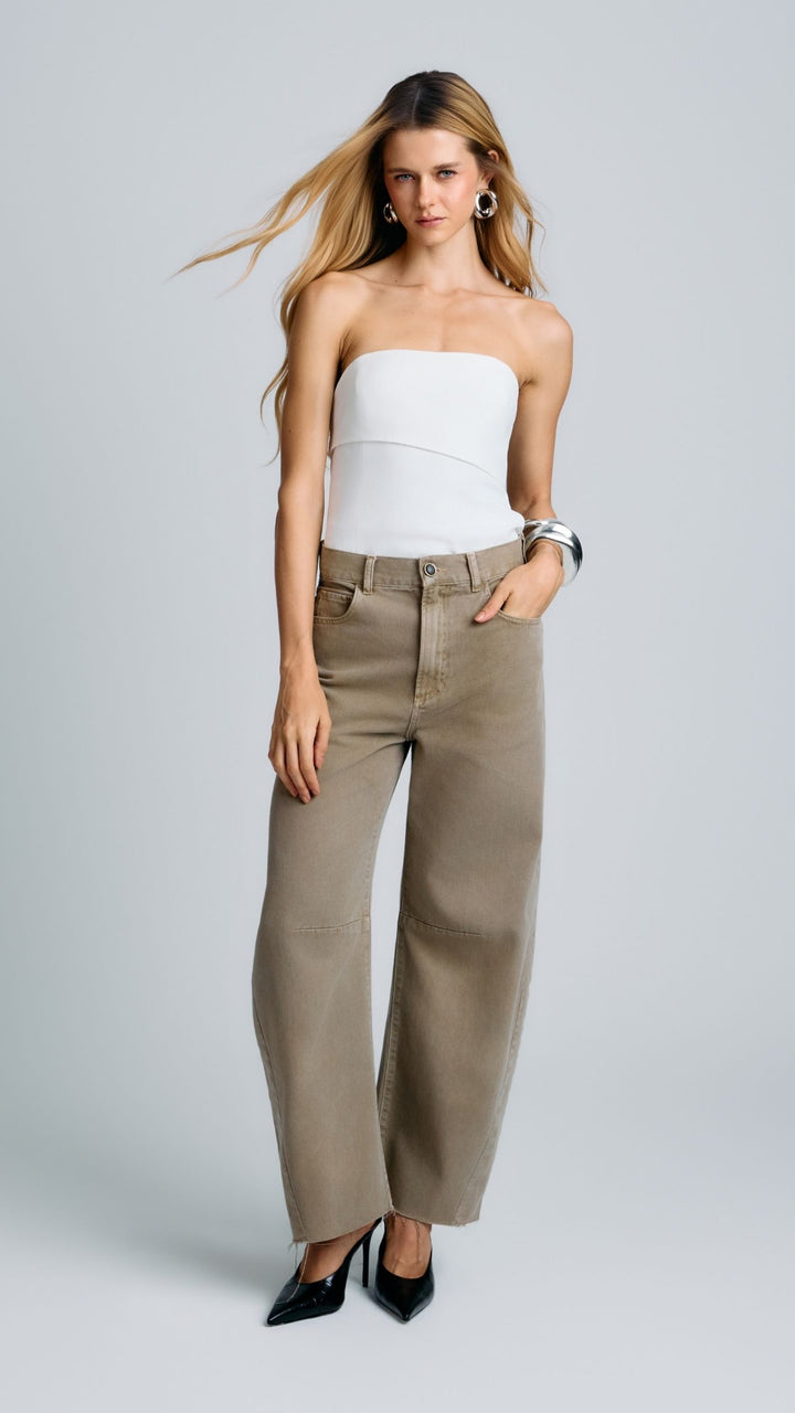 Calça Jeans Rob Verde Militar