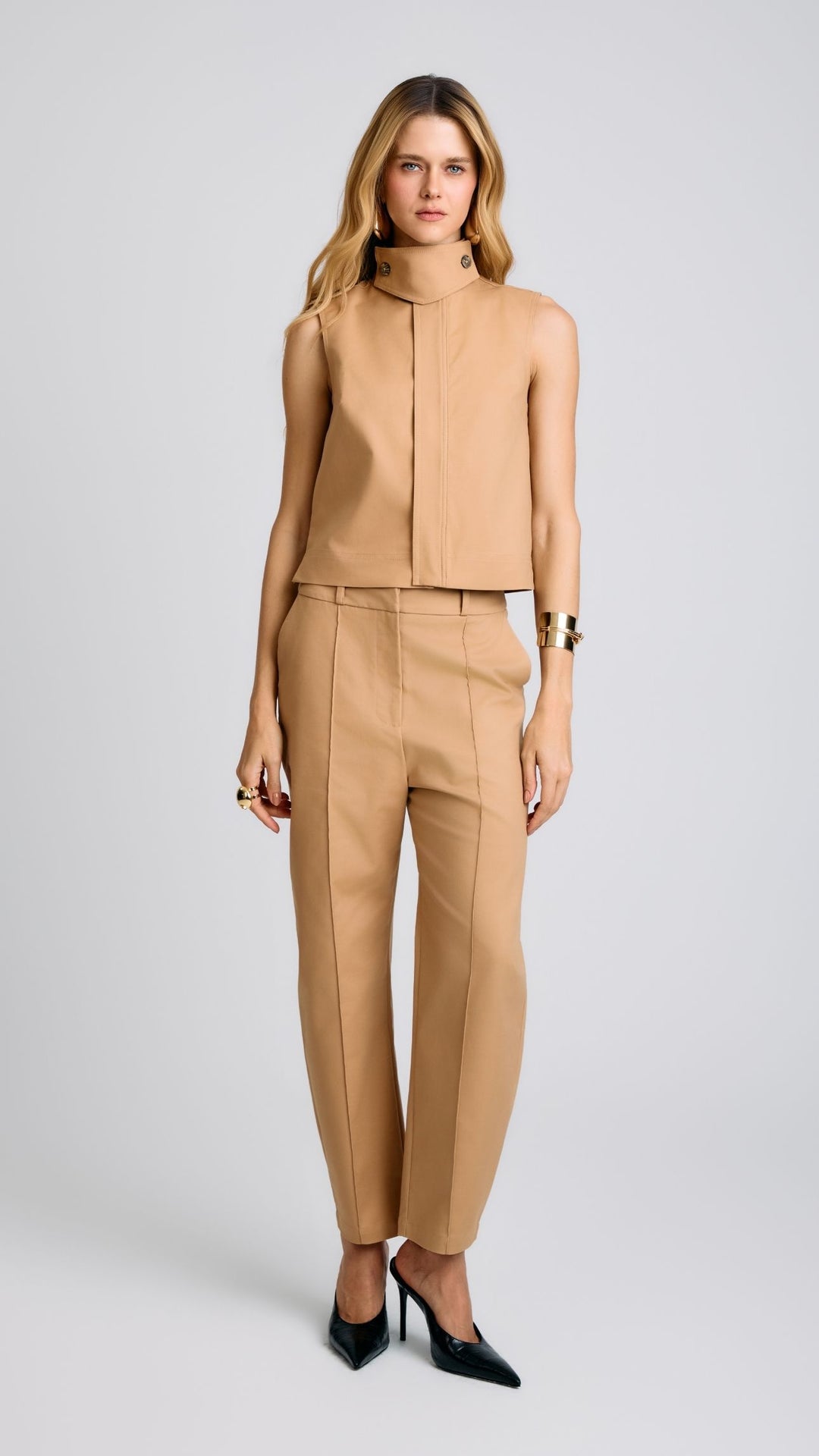 Calça Karina Khaki