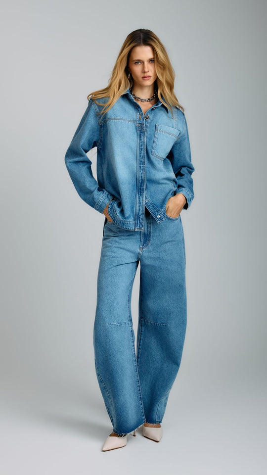 Calça Rob Jeans Claro