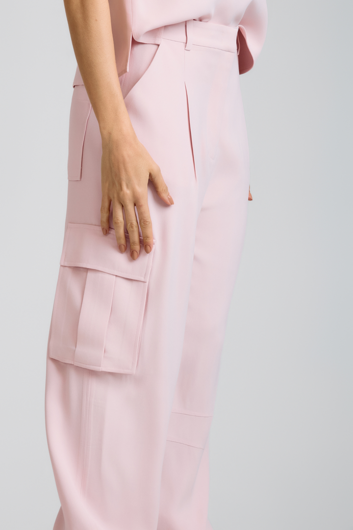 Calça de Alfaiataria Magda Rosa Blush