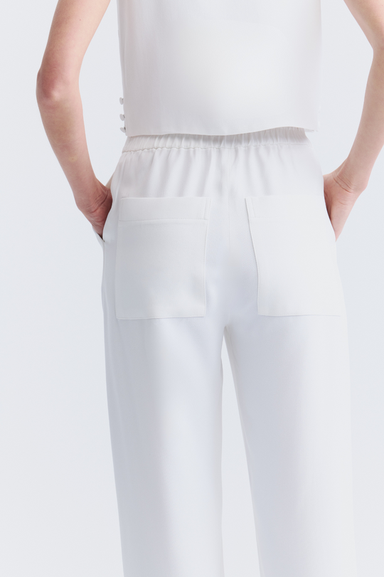 Calça de Alfaiataria New Off Lua