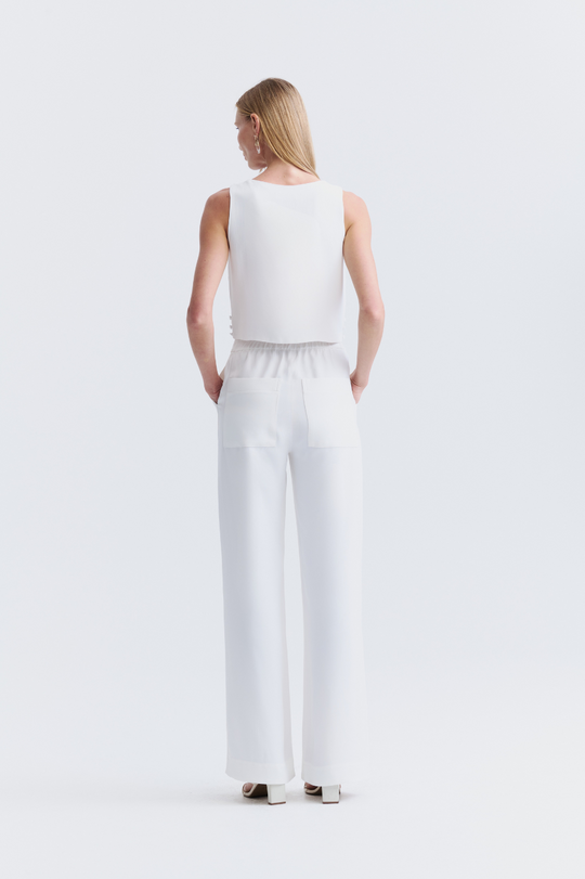 Calça de Alfaiataria New Off Lua