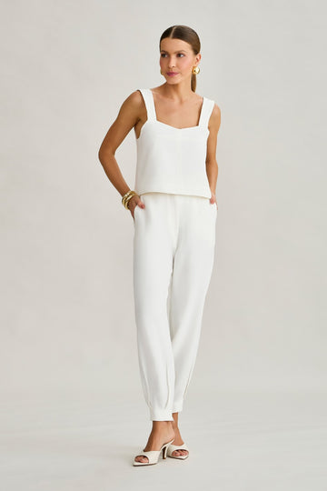 Calça de Alfaiataria NEW Off Yanne