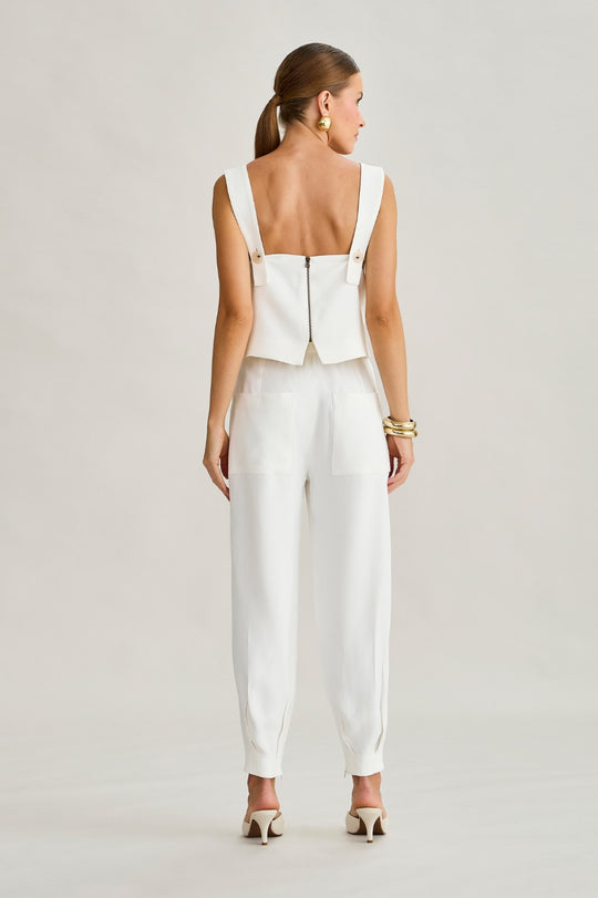 Calça de Alfaiataria NEW Off Yanne
