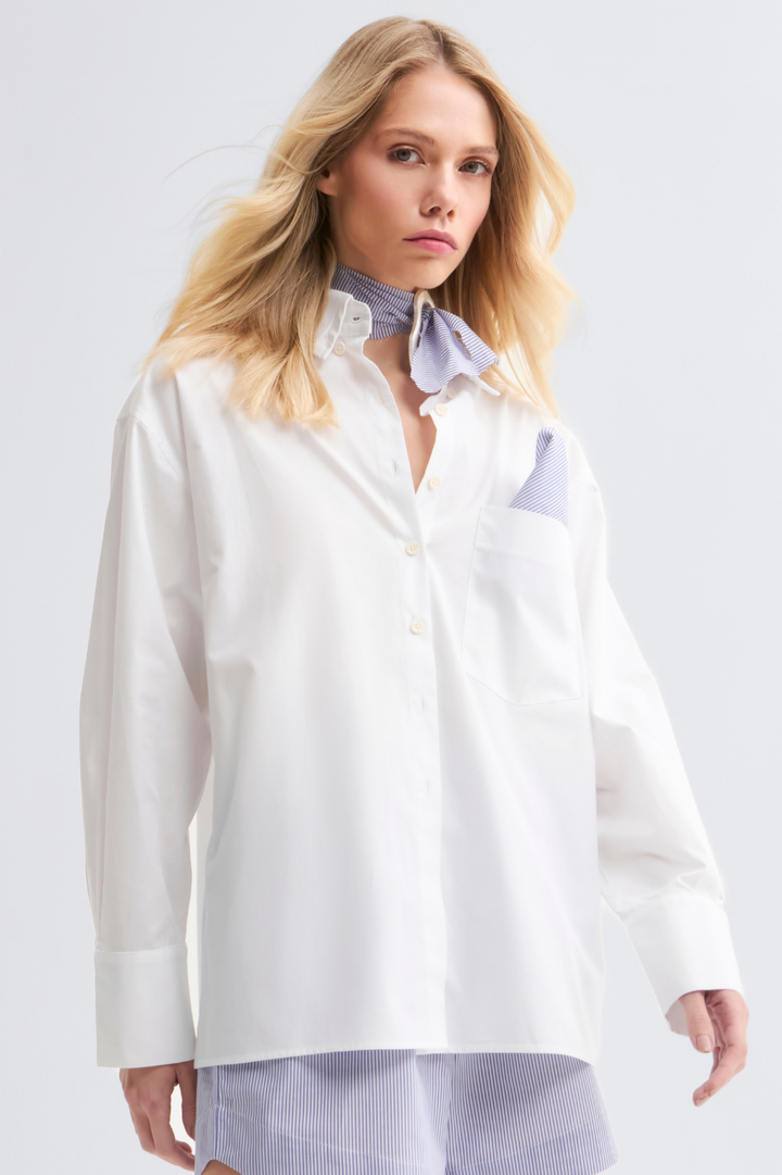 Camisa Candice Off White