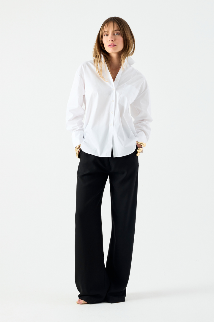 Camisa Candice Off White