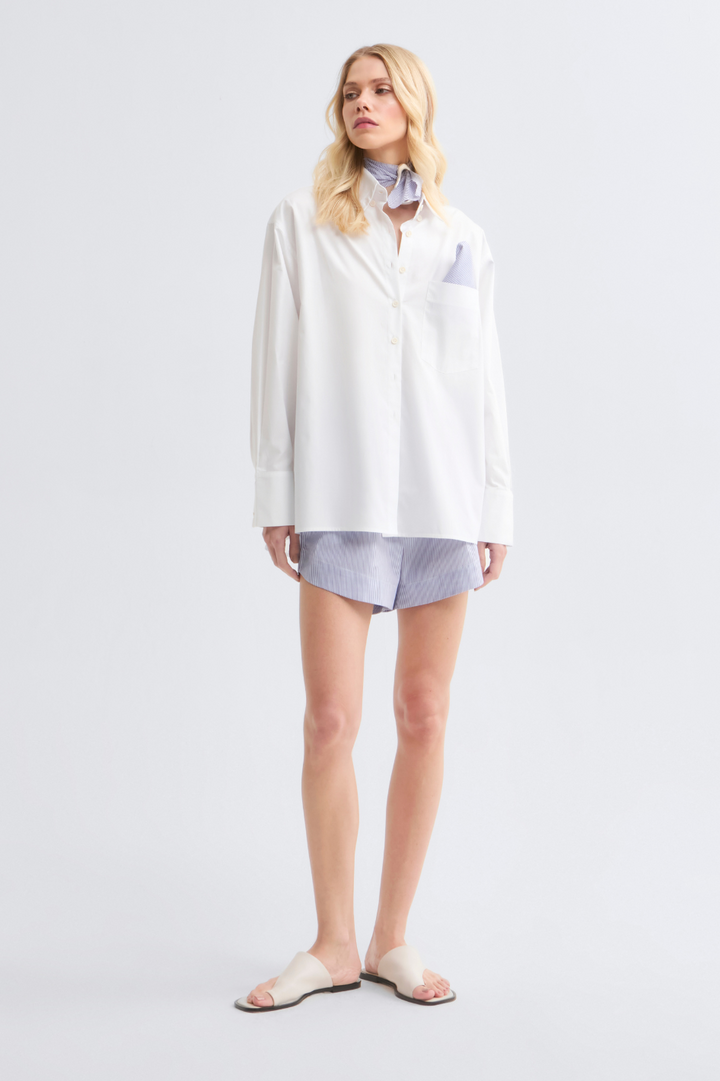 Camisa Candice Off White