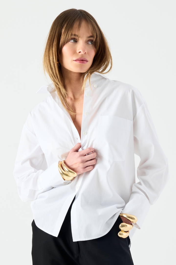 Camisa Candice Off White