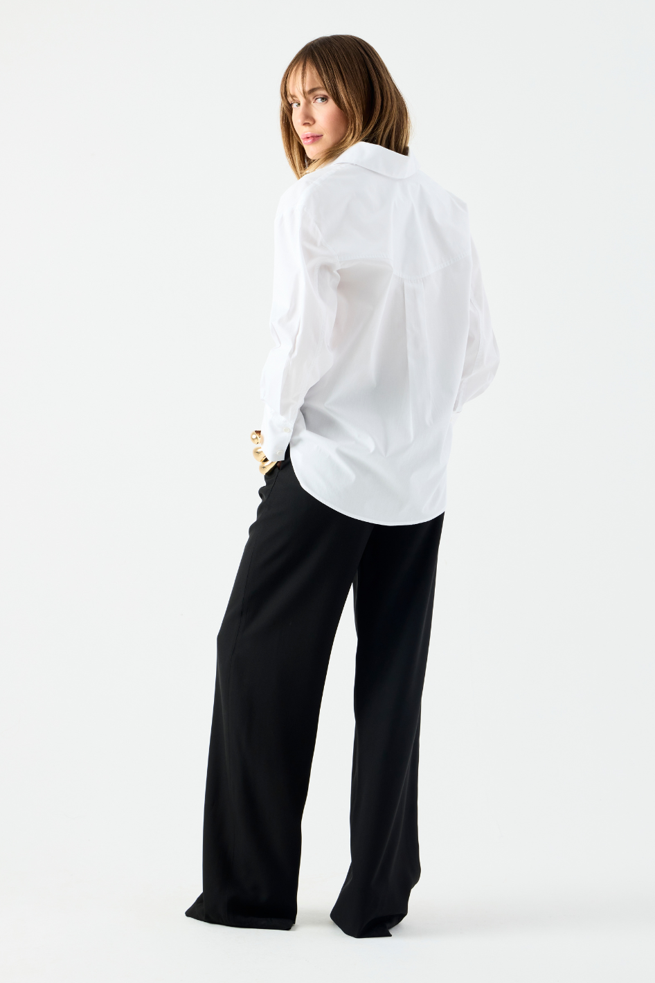 Camisa Candice Off White