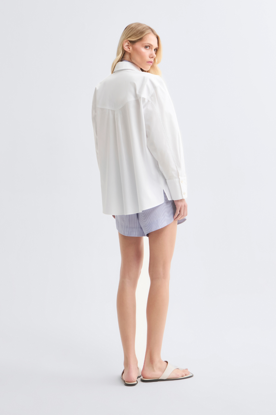 Camisa Candice Off White