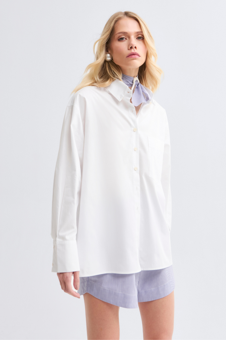 Camisa Candice Off White