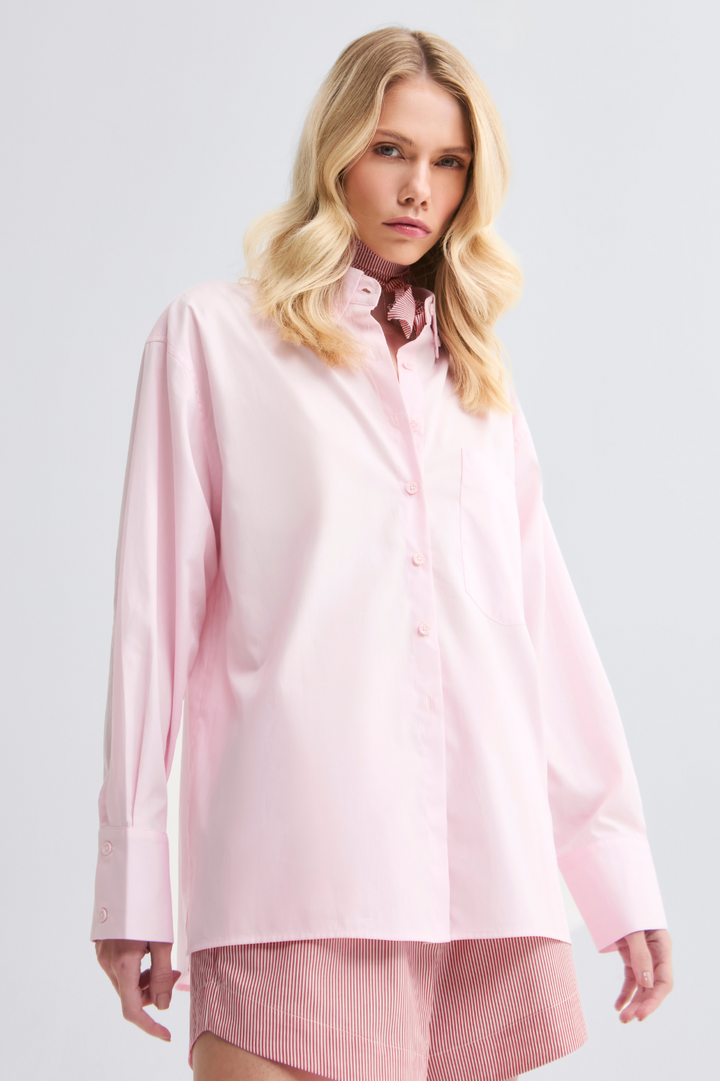 Camisa Candice Rosa Light