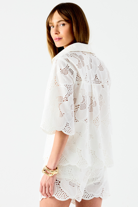Camisa Ceci Off White