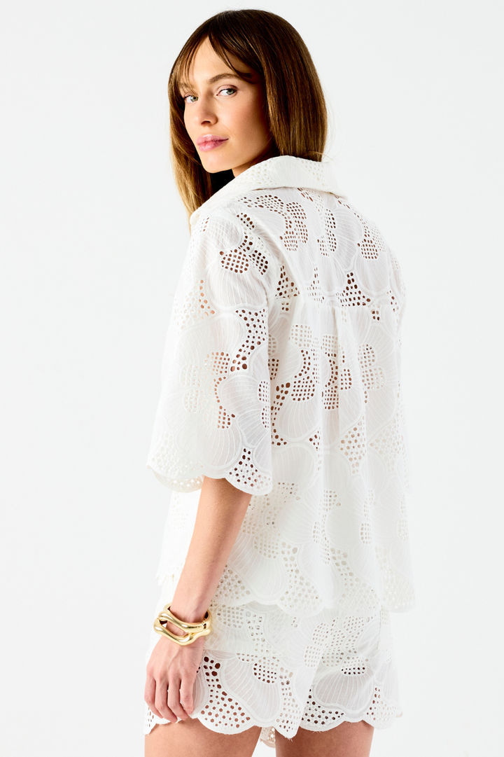 Camisa Ceci Off White