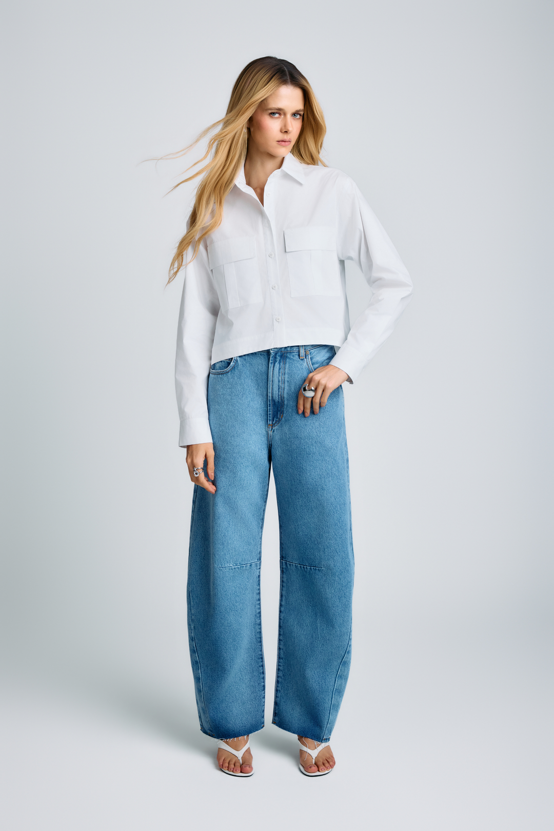 Camisa Karina Off White