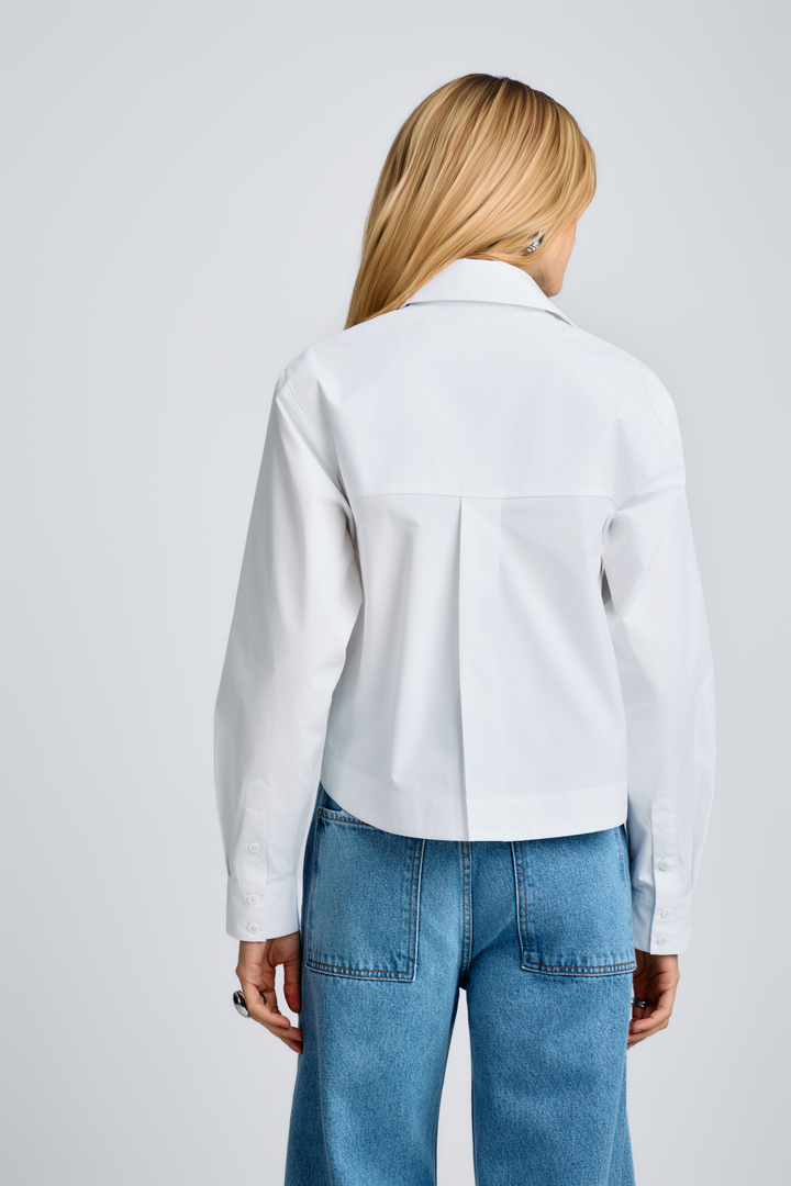 Camisa Karina Off White
