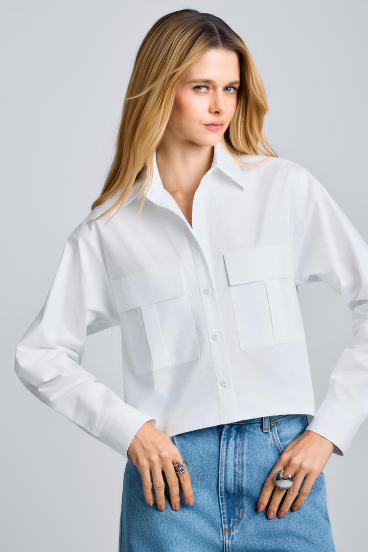 Camisa Karina Off White