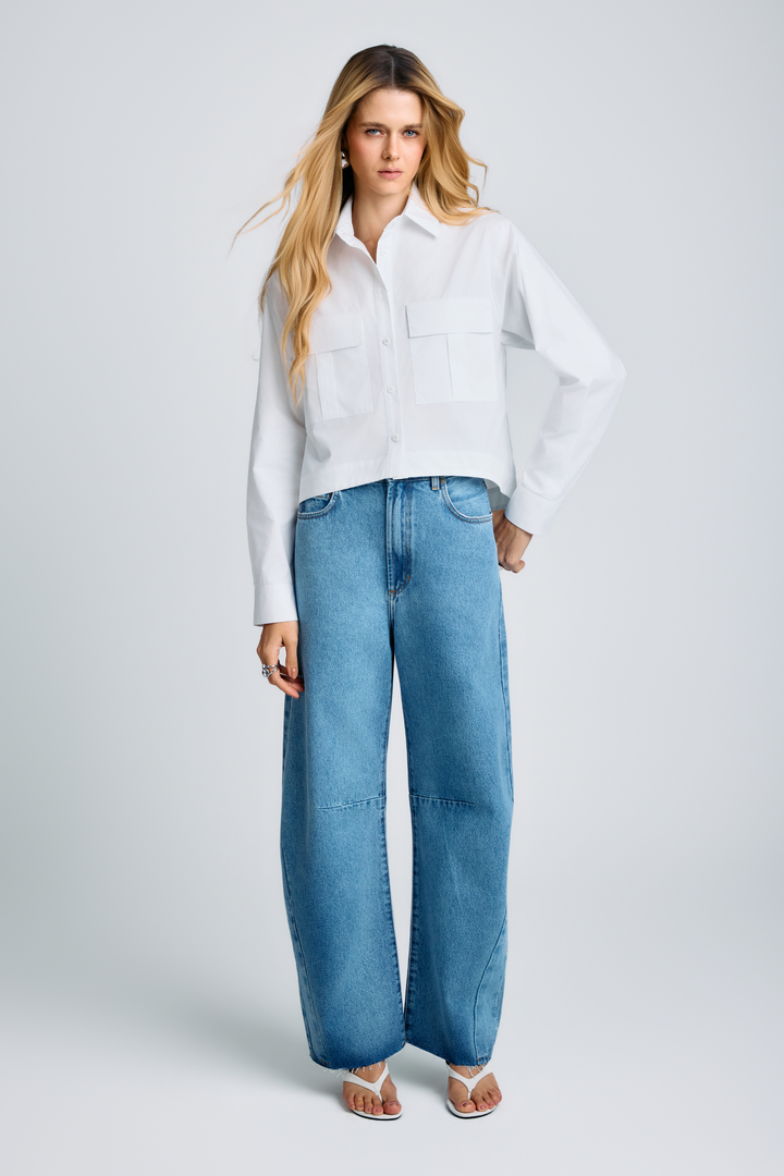Camisa Karina Off White