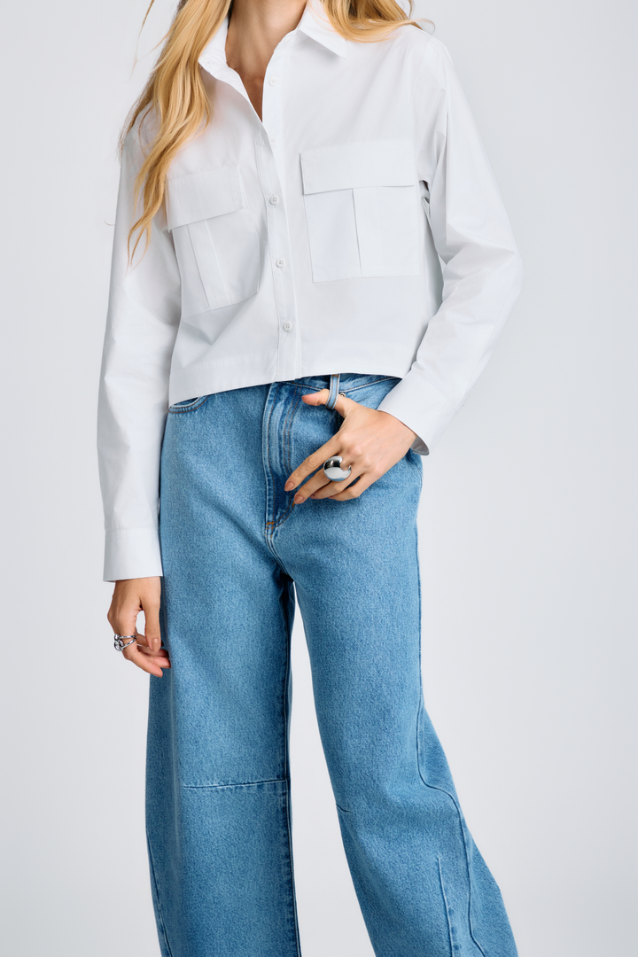 Camisa Karina Off White