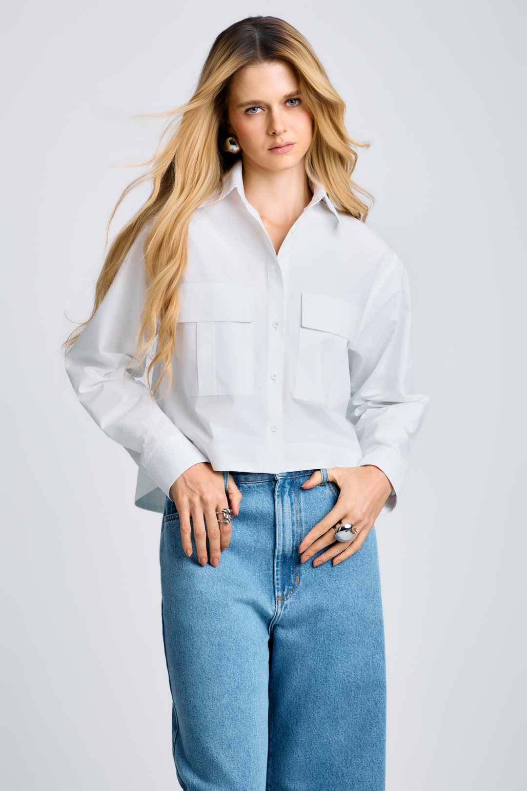 Camisa Karina Off White