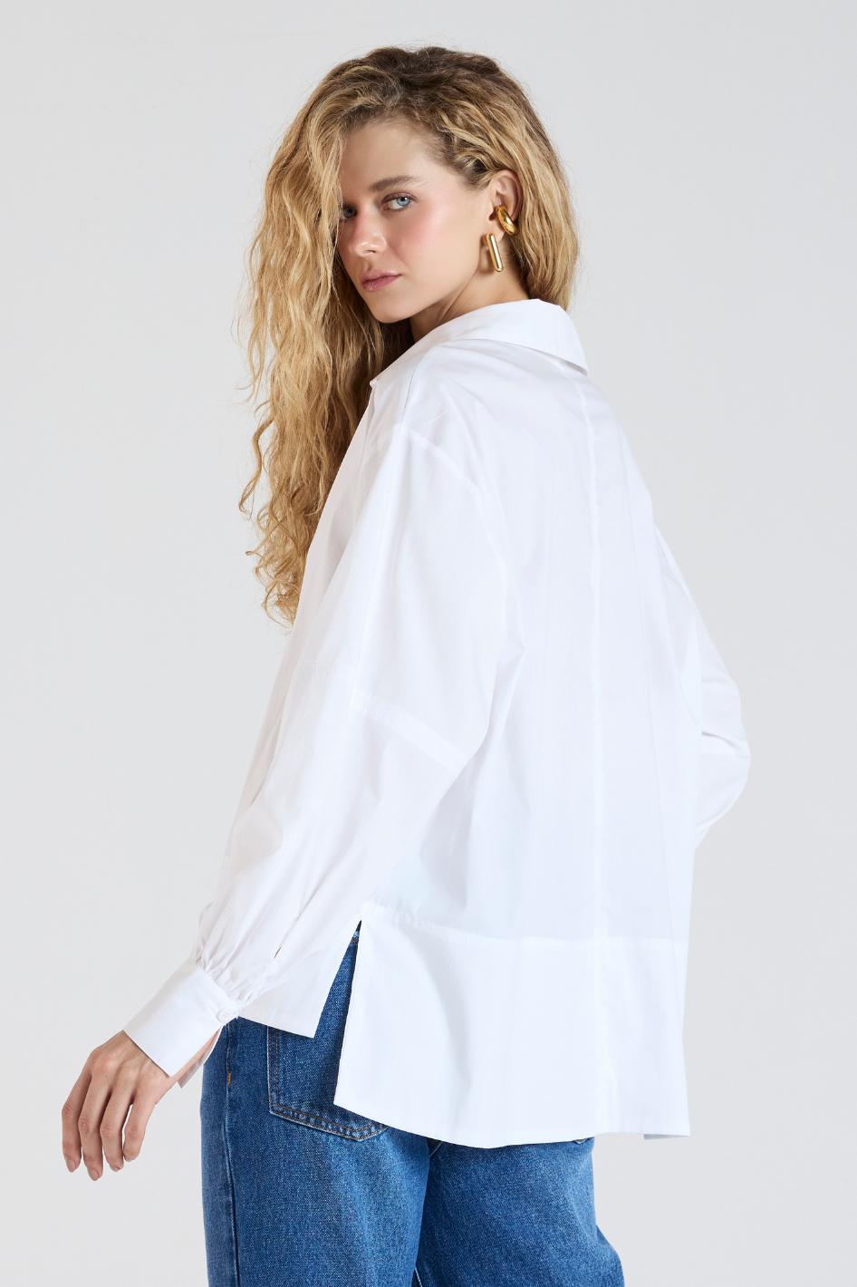 Camisa Olivia Branca