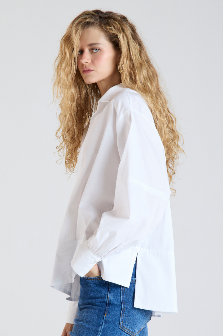 Camisa Olivia Branca