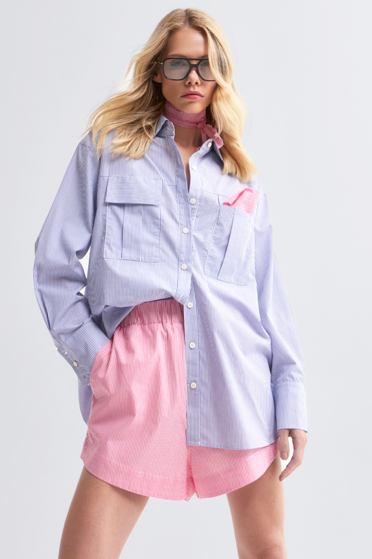 Camisa Sunnie Azul