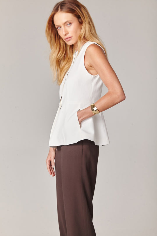 Colete de Alfaiataria NEW Off White Naomi