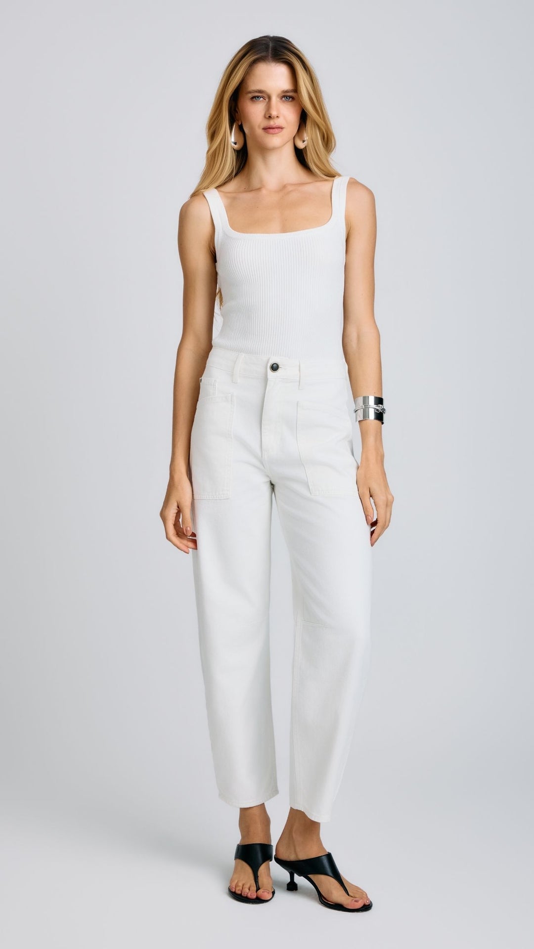 Regata Tricot Magda Off White