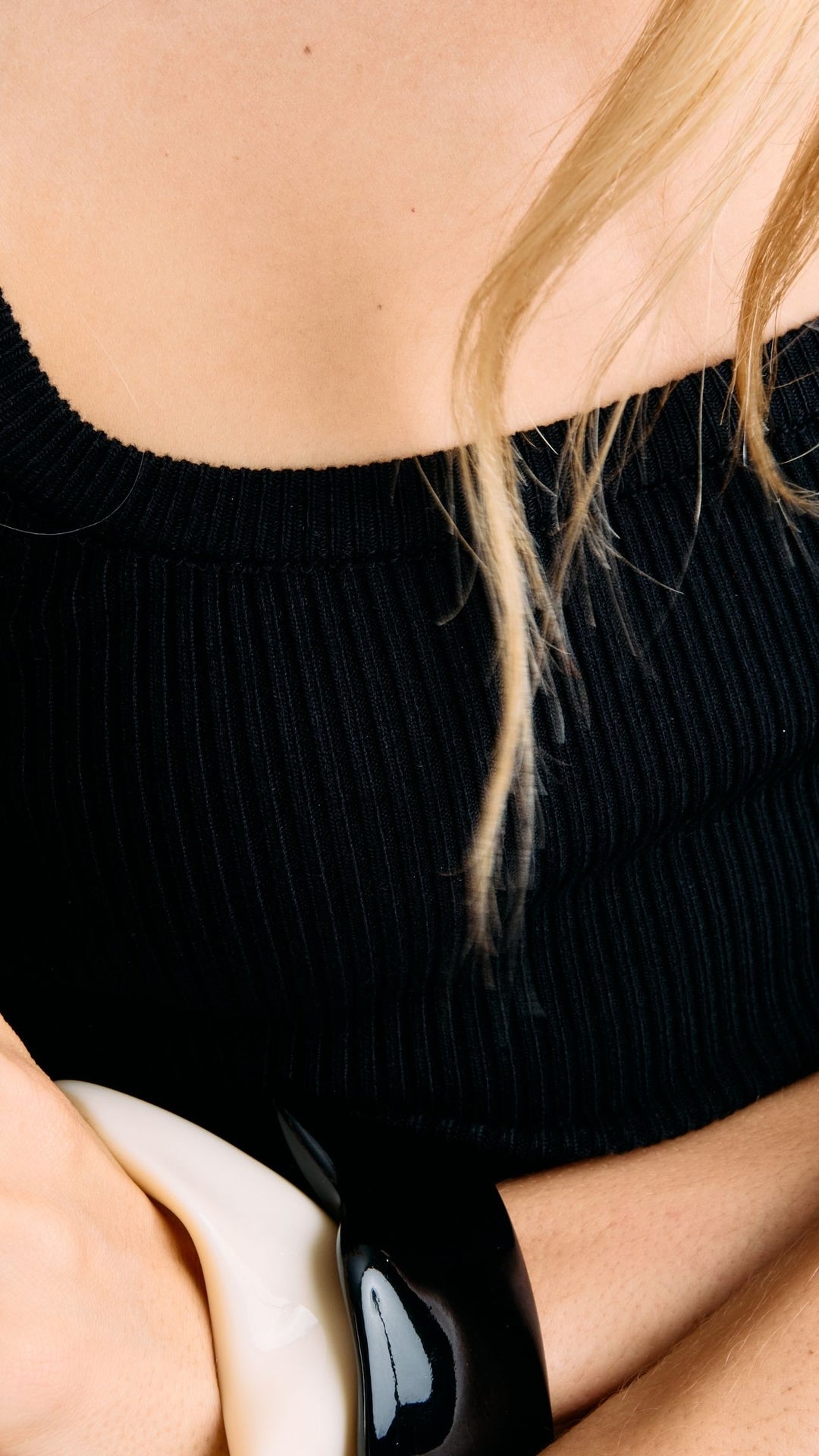 Regata Tricot Magda Preta