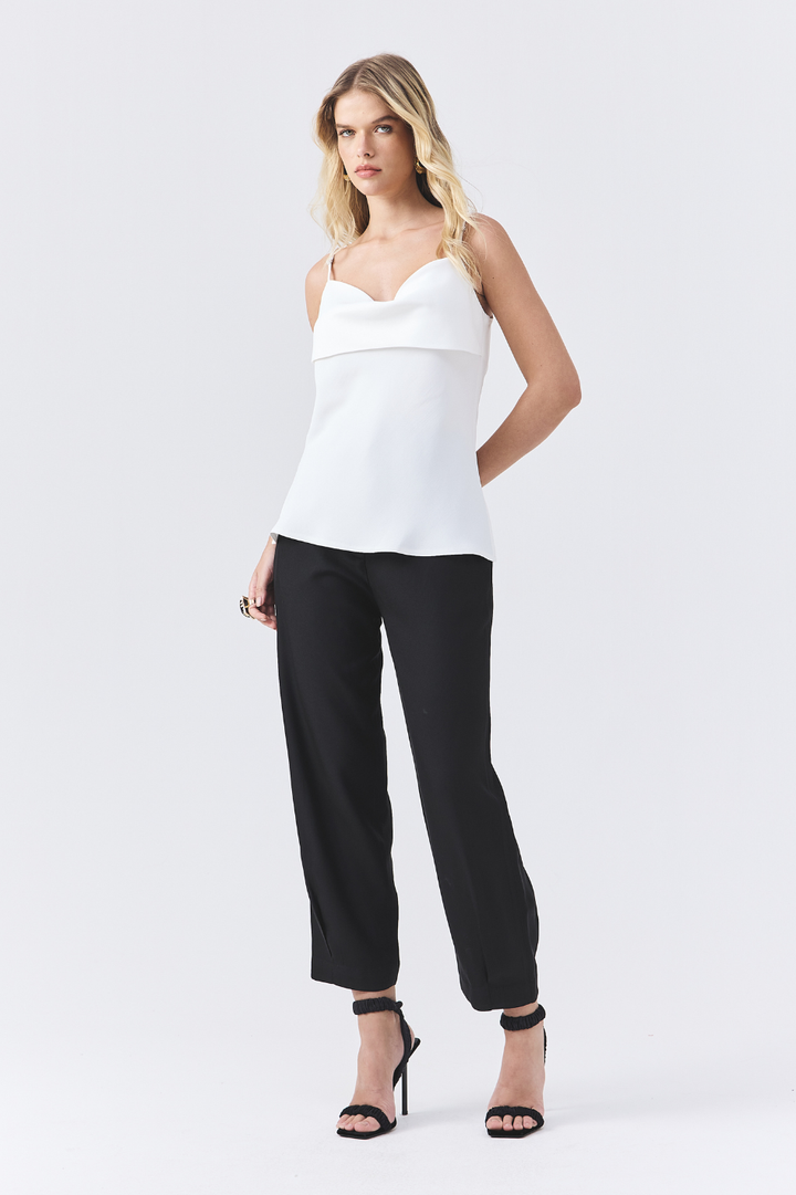 Blusa de Alfaiataria Nicky Off White