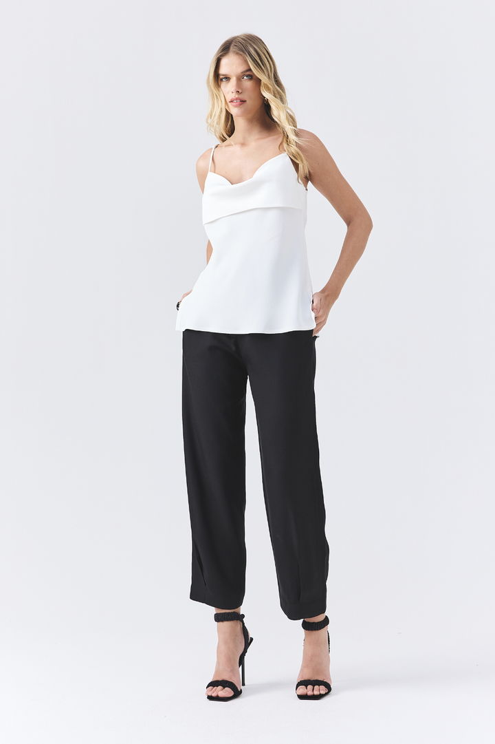 Blusa de Alfaiataria Nicky Off White