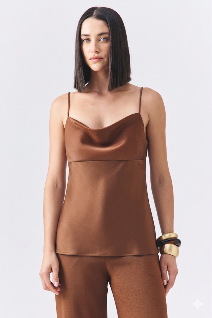 Blusa de Alfaiataria Nicky Whisky