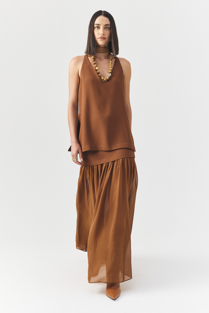 Regata de Alfaiataria Helena Whisky