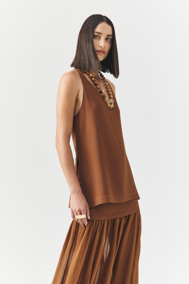 Regata de Alfaiataria Helena Whisky