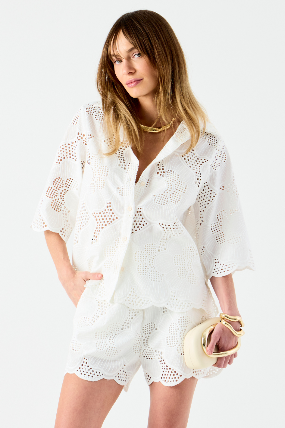 Shorts Ceci Off White