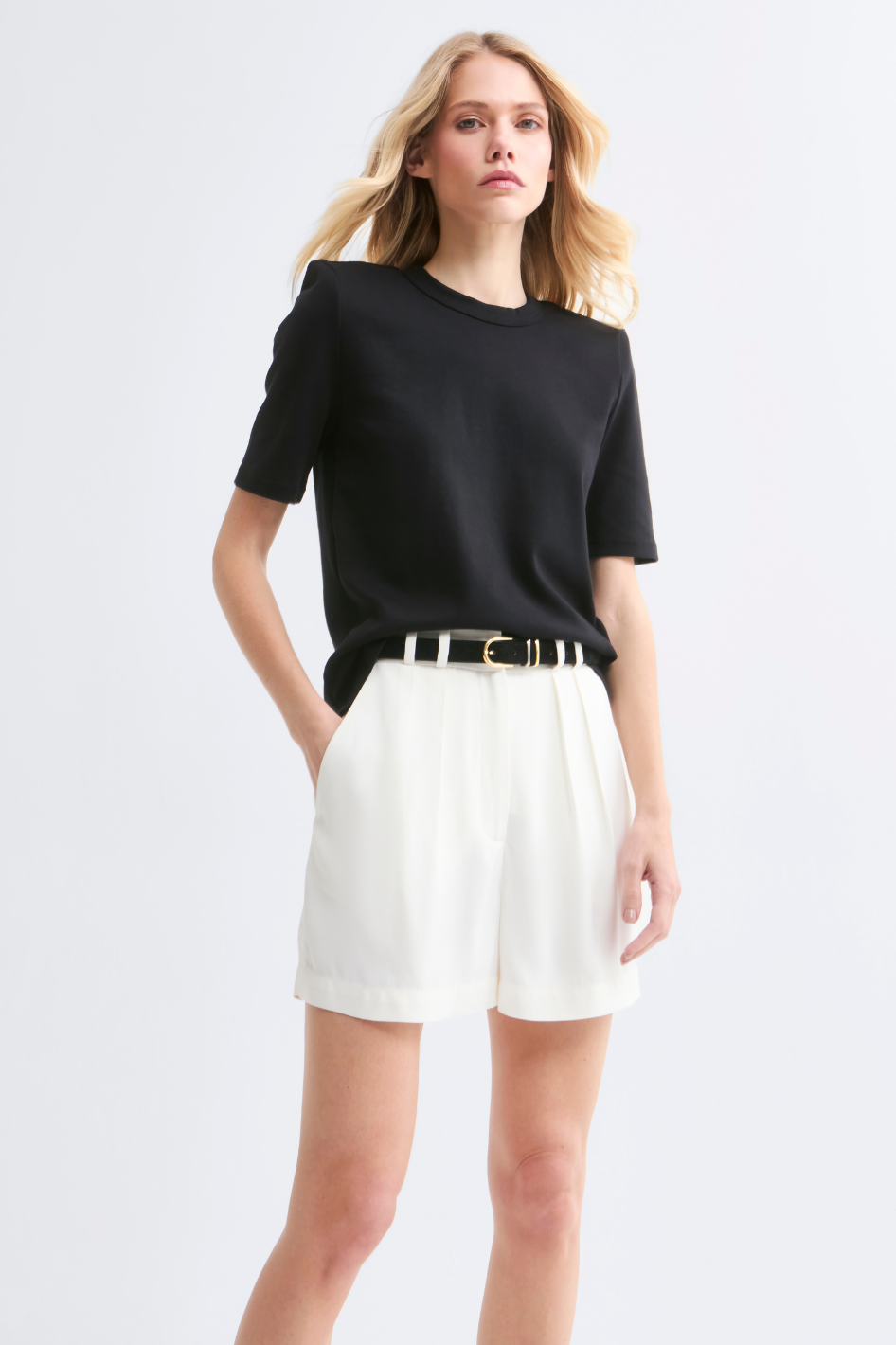 Shorts de Alfaiataria NEW Off Lais