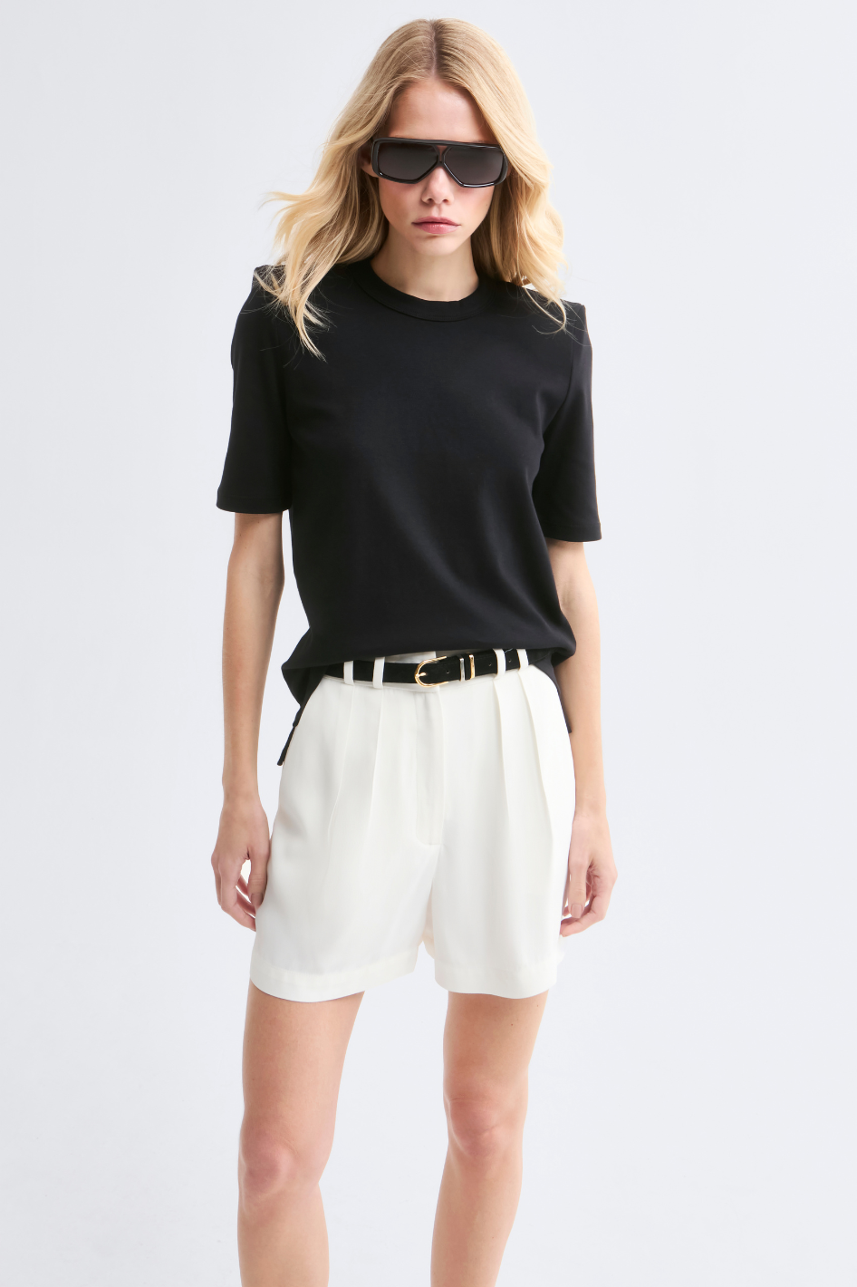 Shorts de Alfaiataria NEW Off Lais