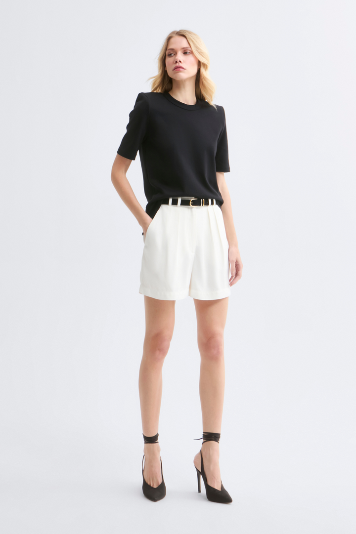 Shorts de Alfaiataria NEW Off Lais