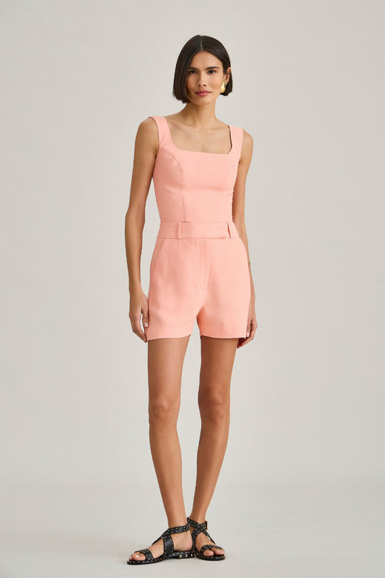 Shorts de Alfaiataria Peach Sara