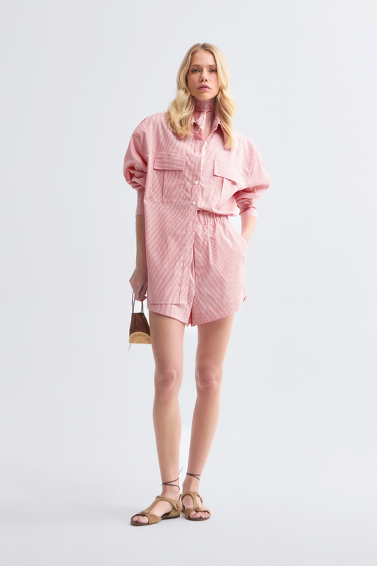 Shorts Sunnie Vermelho