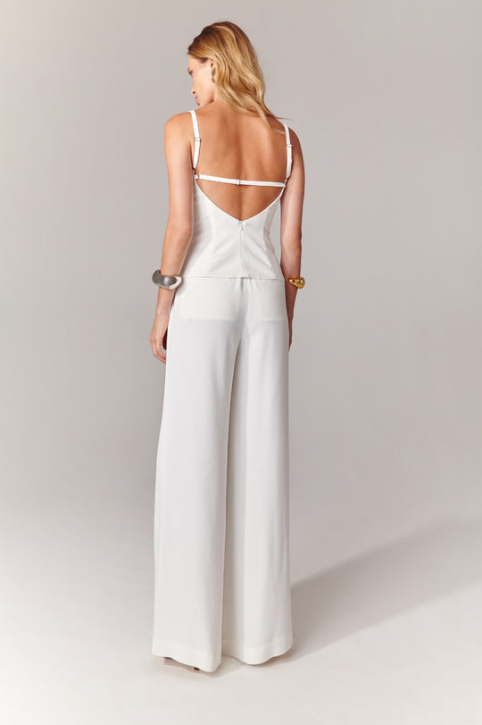 Blusa de Alfaiataria Off Sofia